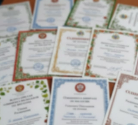 diplomas