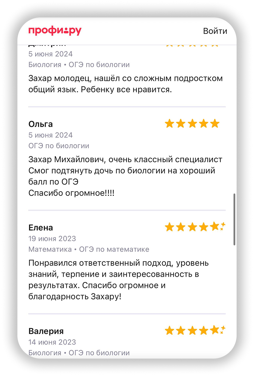 Отзывы Профи.ру 2024